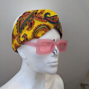 Large square sunglasses